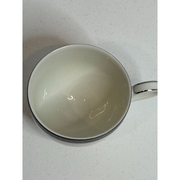 Mikasa Palatial Platinum Dinnerware Fine China Footed Cup Dining Tableware Tea - Picture 2 of 5